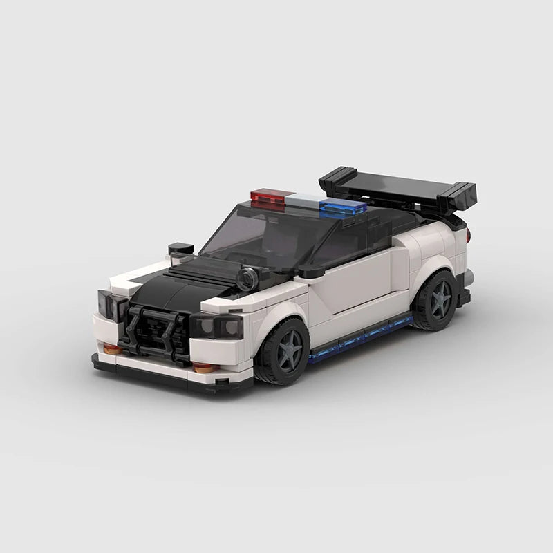 Auto Policia - Autos Armables