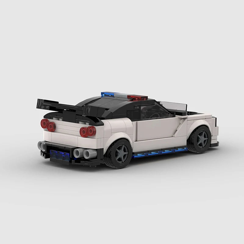 Auto Policia - Autos Armables