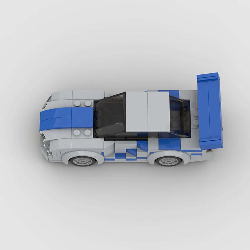 Nissan Skyline GT-R (R34) - Rapido y Furioso - Autos Armables