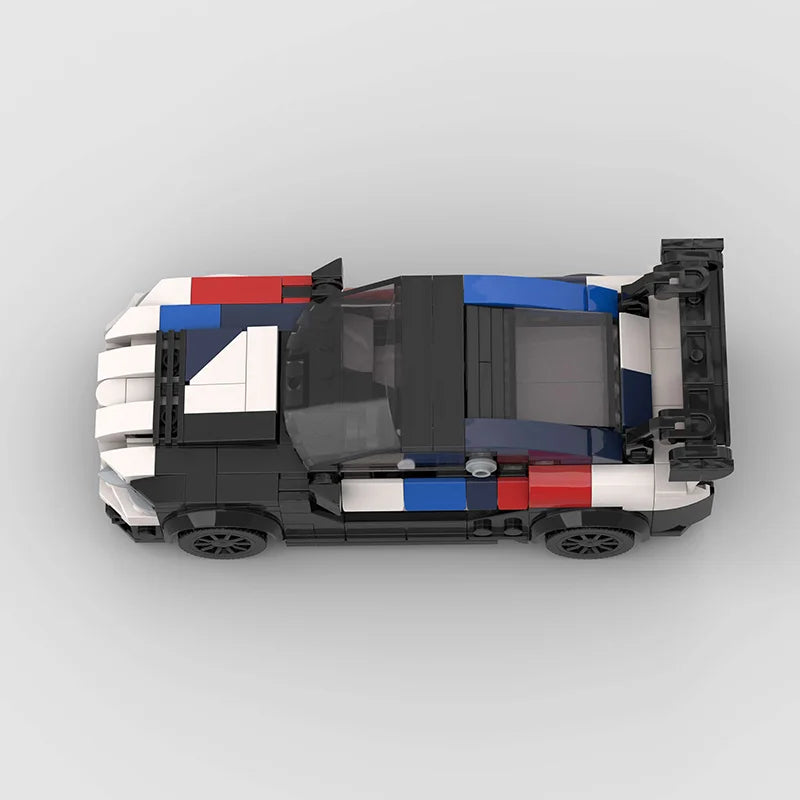 BMW GT4 M4 - Autos Armables