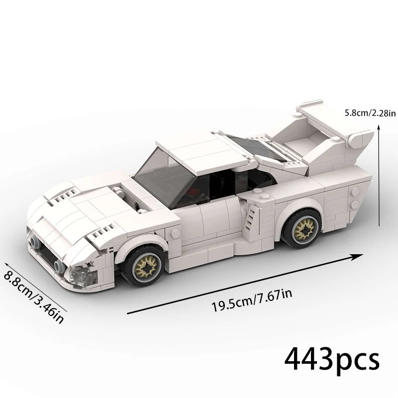 Porsche 935 K3 - Autos Armables