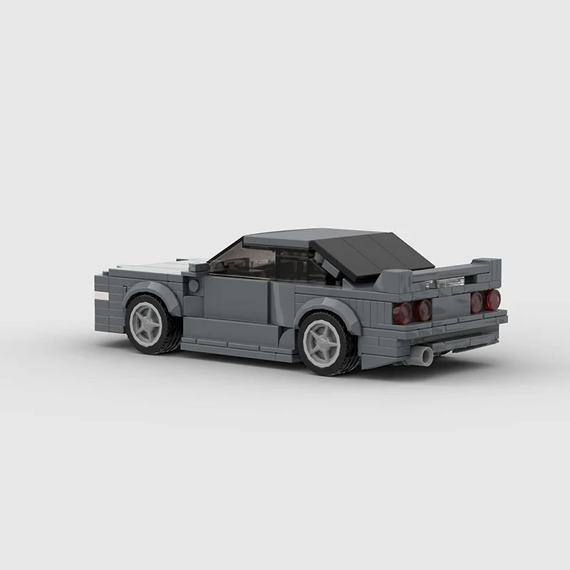 Nissan Skyline GT-R (R34) - Rapido y Furioso - Autos Armables