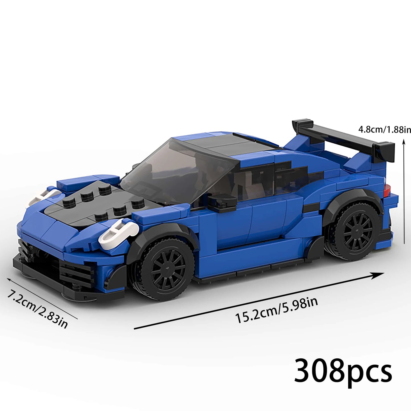 Porsche 911 GT3 RS - Autos Armables