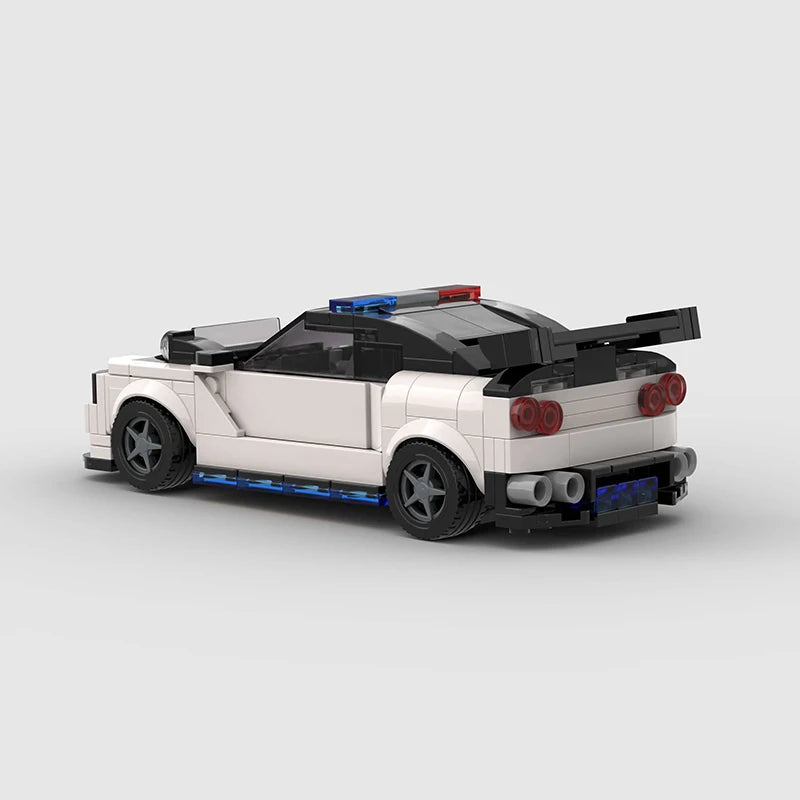 Auto Policia - Autos Armables