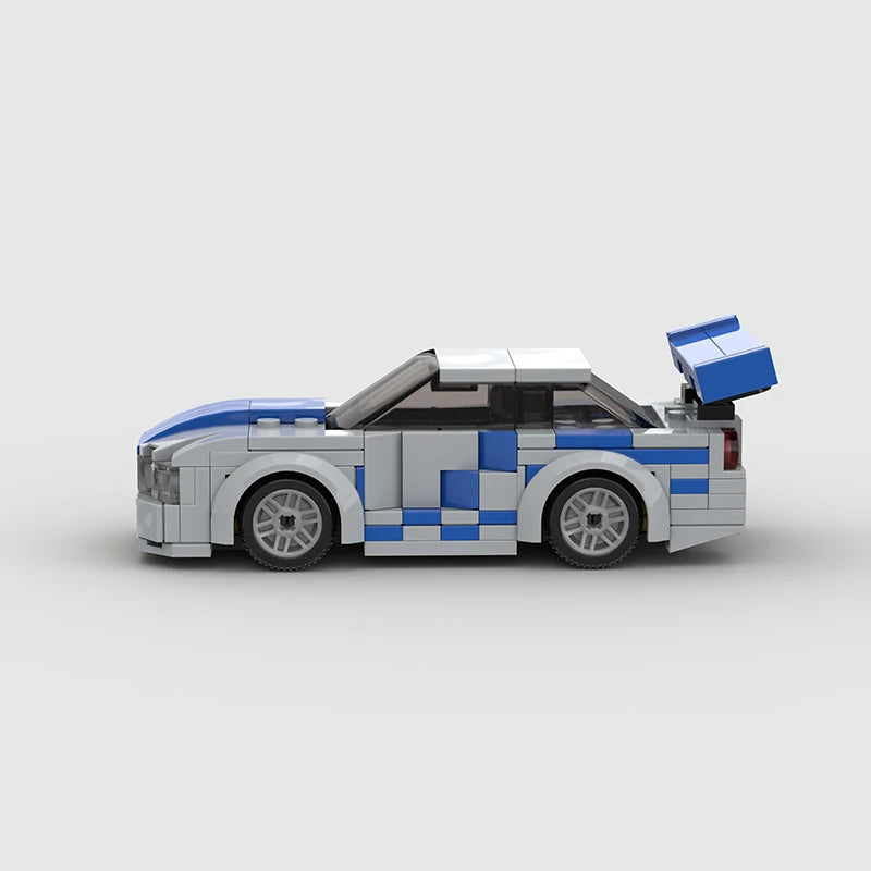 Nissan Skyline GT-R (R34) - Rapido y Furioso - Autos Armables