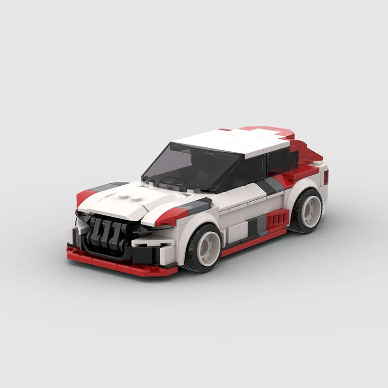 Audi Sport Quattro S1 - Autos Armables