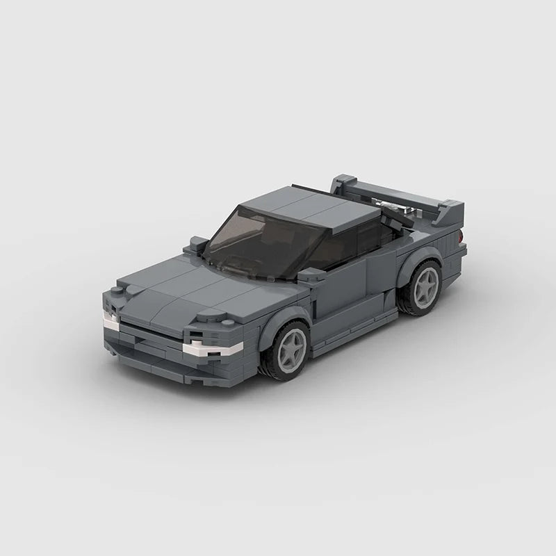 Nissan Skyline GT-R (R34) - Rapido y Furioso - Autos Armables