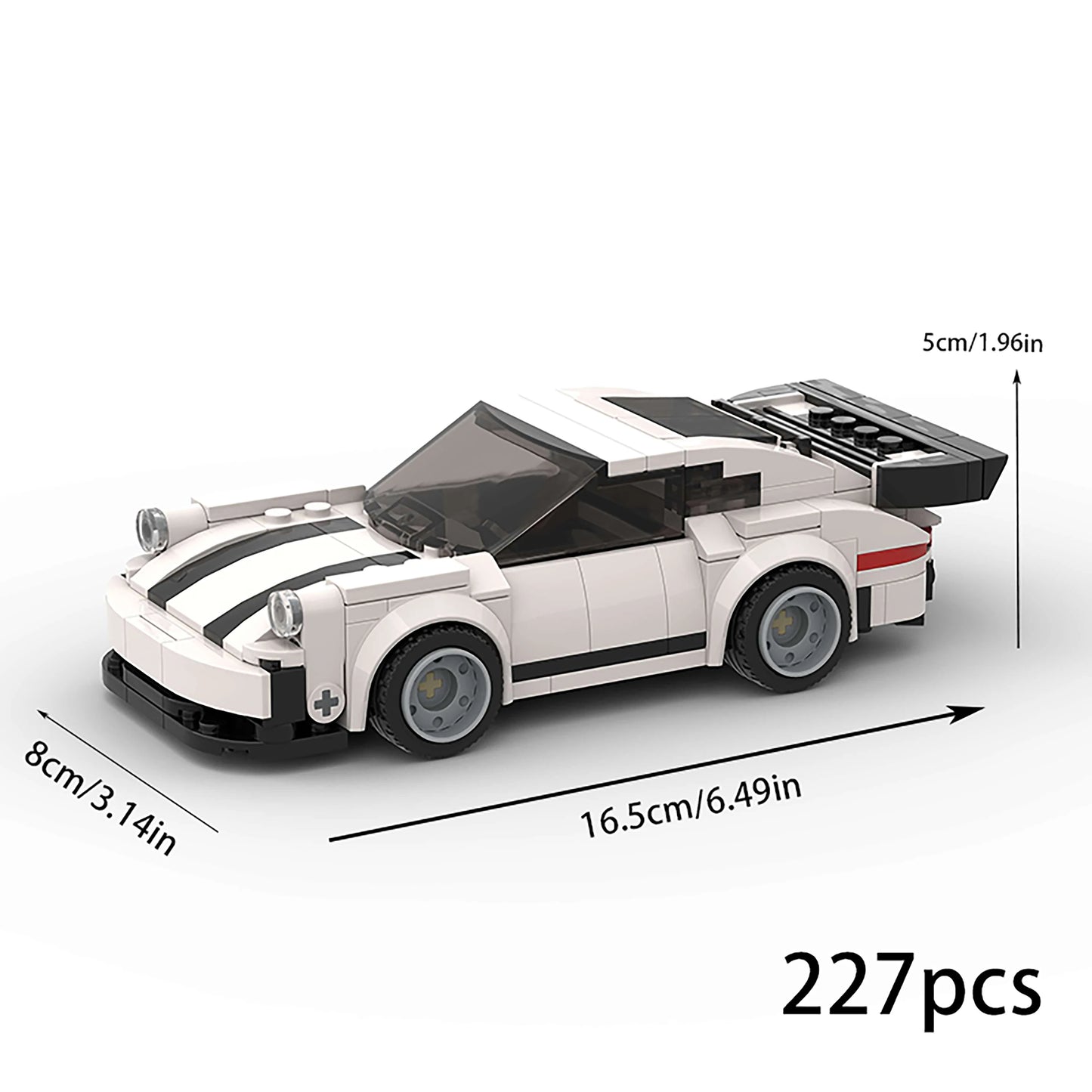 Porsche 911 Turbo 3.0 1974 - Autos Armables