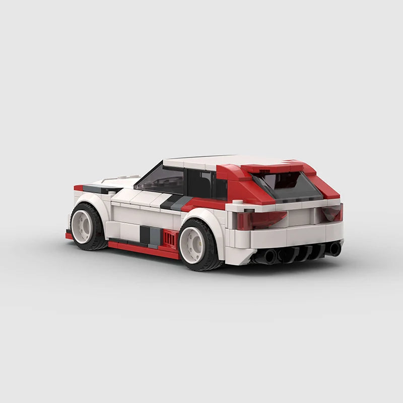 Audi Sport Quattro S1 - Autos Armables