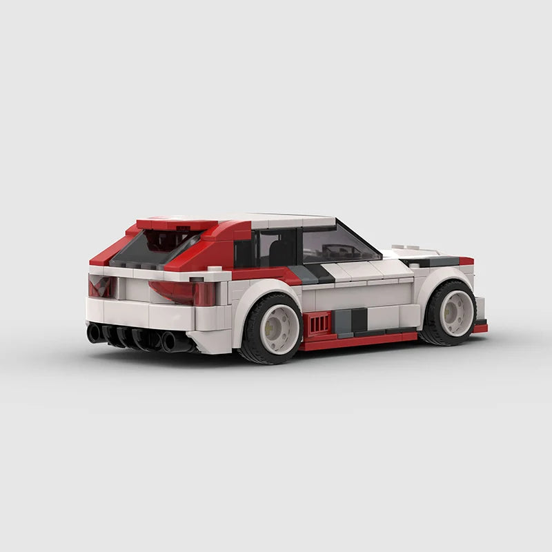 Audi Sport Quattro S1 - Autos Armables