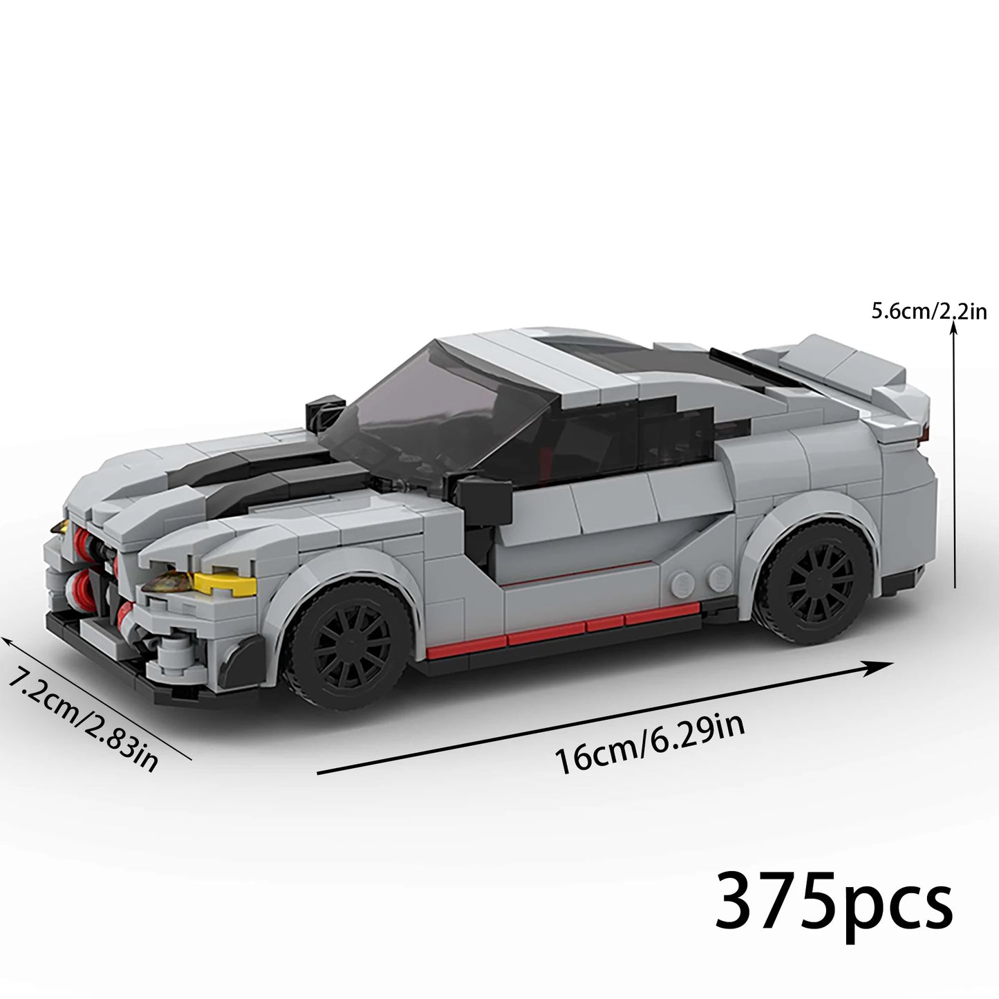 BMW M4 CSL - Autos Armables