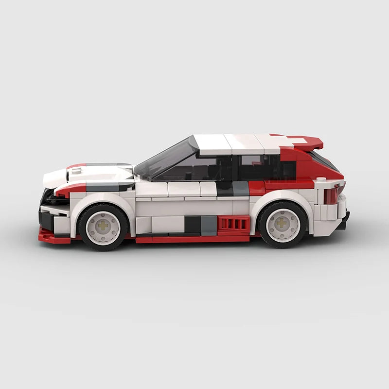Audi Sport Quattro S1 - Autos Armables