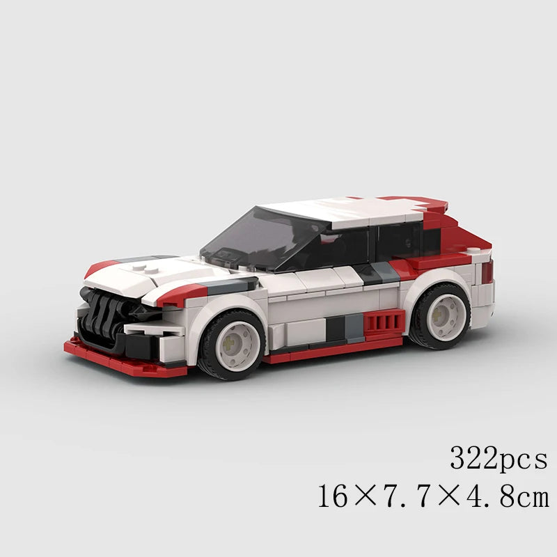 Audi Sport Quattro S1 - Autos Armables