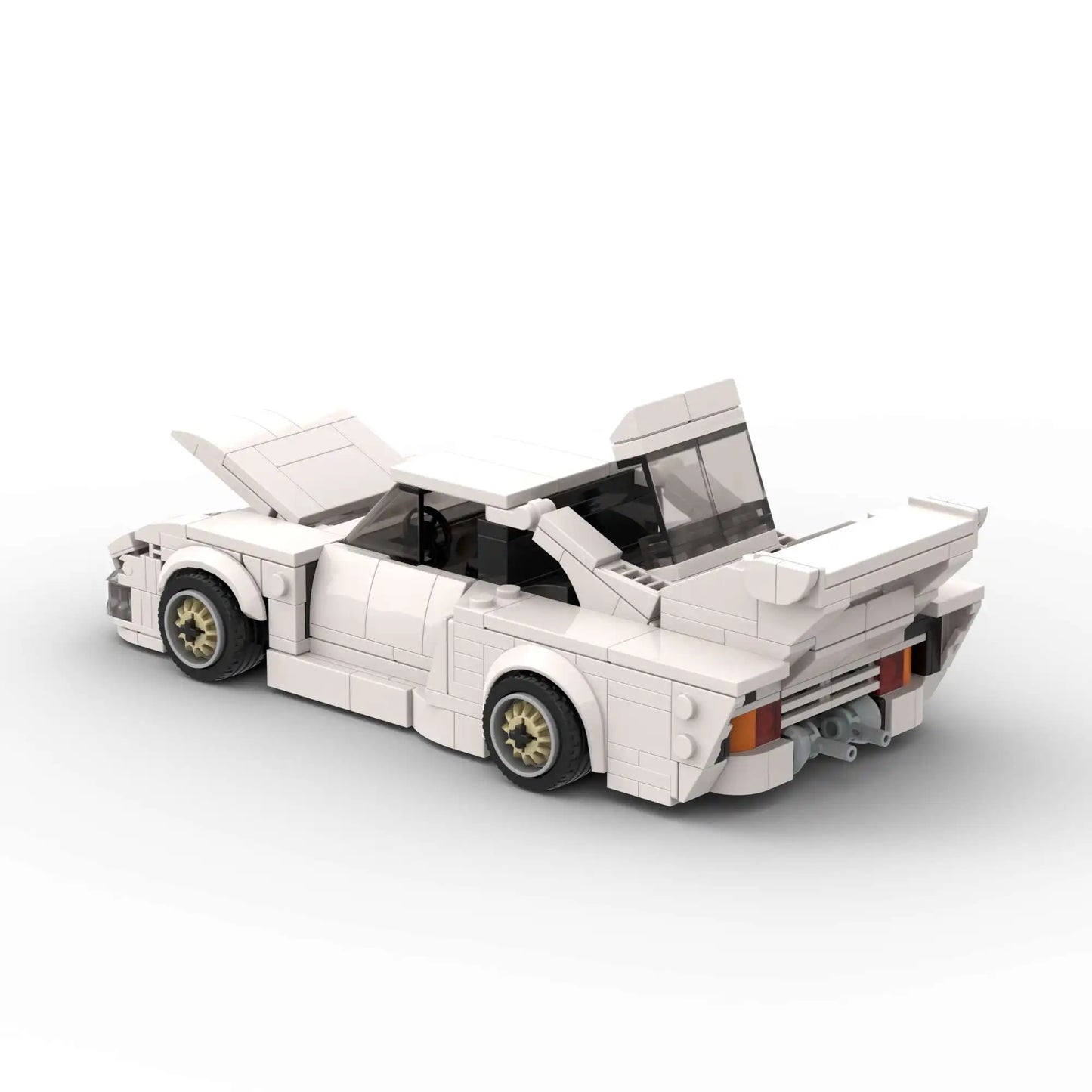 Porsche 935 K3 - Autos Armables