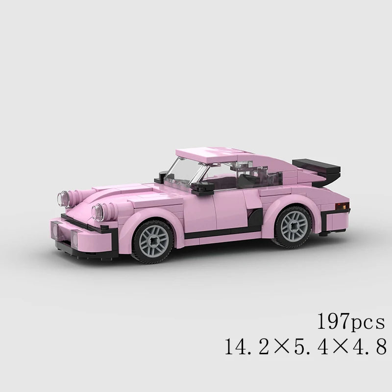 Porsche 911 - Autos Armables