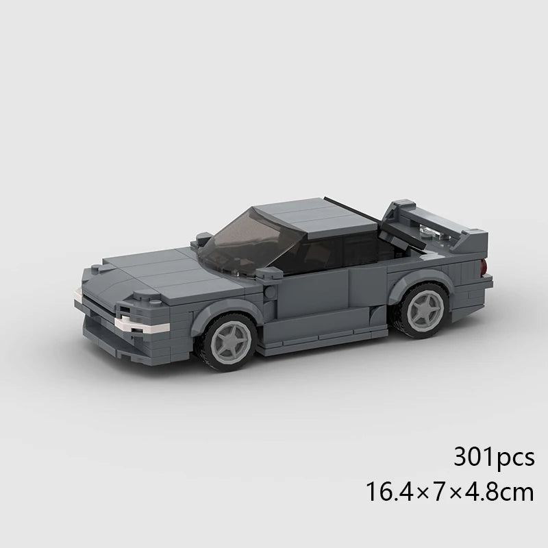 Nissan Skyline GT-R (R34) - Rapido y Furioso - Autos Armables
