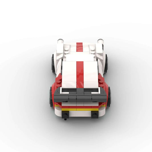 Porsche 911 Turbo 3.0 1974 - Autos Armables
