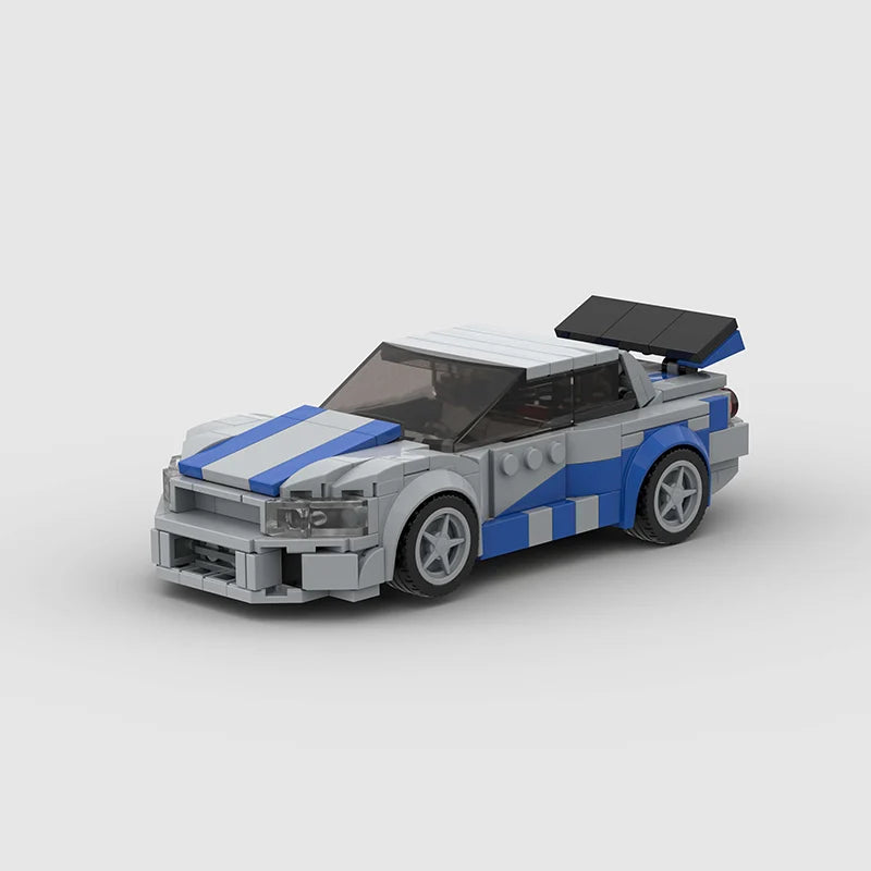 Nissan Skyline GT-R (R34) - Autos Armables
