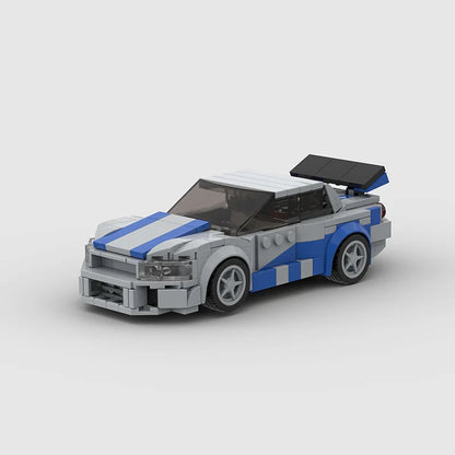 Nissan Skyline GT-R (R34) - Autos Armables