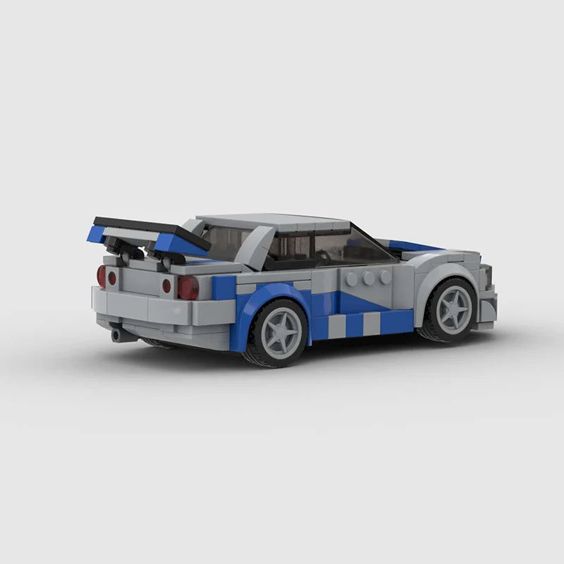Nissan Skyline GT-R (R34) - Autos Armables