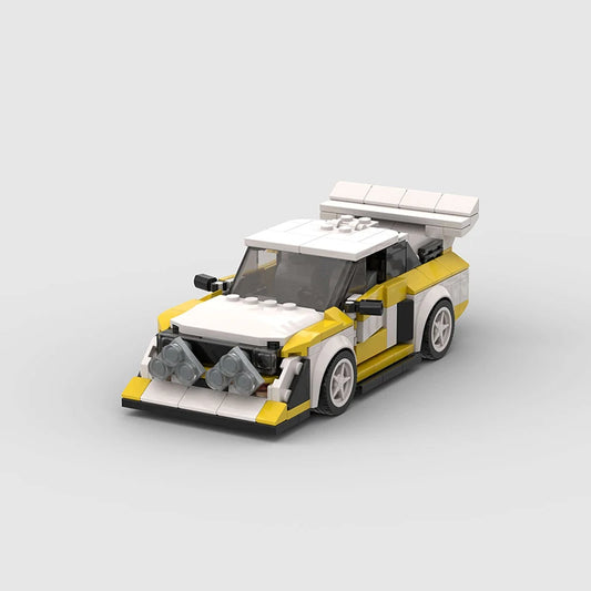 Audi Sport Quattro S1 - Autos Armables