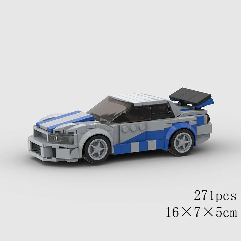 Nissan Skyline GT-R (R34) - Autos Armables