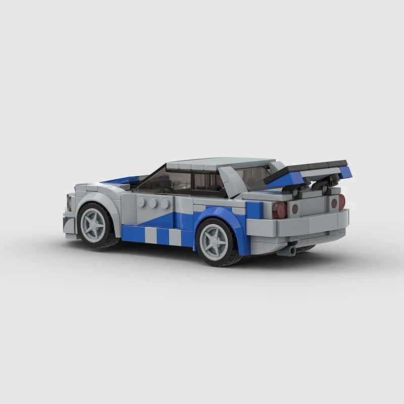 Nissan Skyline GT-R (R34) - Autos Armables