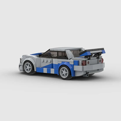 Nissan Skyline GT-R (R34) - Autos Armables