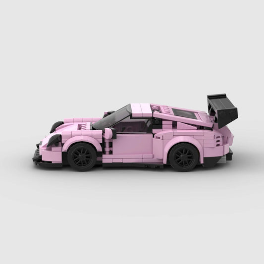 Porsche GT3 RS | Rosa Edition - Autos Armables